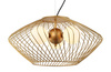 Lampa wisząca ZENO Italux MDM-3845-3 GD