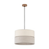 Lampa wisząca ECO 38cm TK Lighting 5772