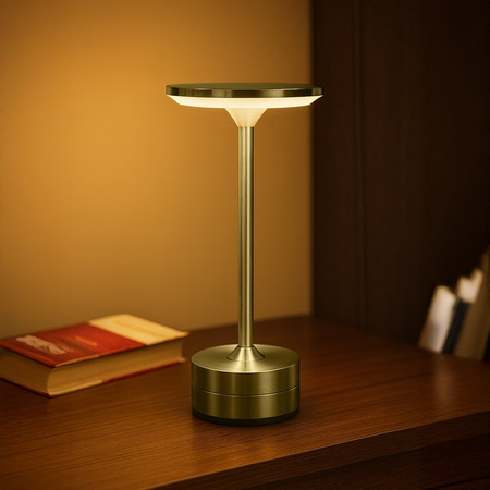 Lampka nocna TAVOLO Gold Milagro ML2268