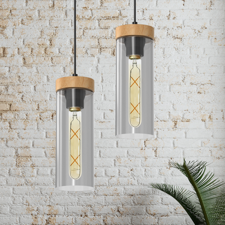 Żarówka Filamentowa LED 4W T30 E27 2700K Amber Eko-Light EKZF8018