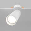 Podtynkowa biała ruchoma tuba 1xGU10 Focus C018CL-01W Maytoni