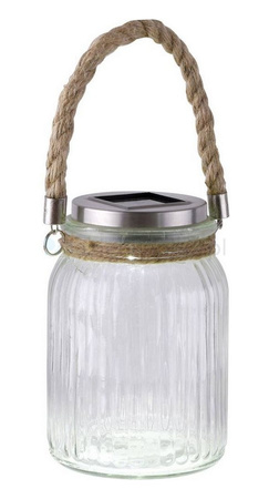 Lampka solarna słoik LED IP44 Leuchten Direkt 19880-00