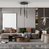 Lampa wisząca MONZA BRASS Milagro MLP8843
