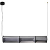 Lampa wisząca Aeris 3 linia dymna LED CCT Light Prestige LP-2137/3L SM