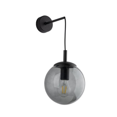 Kinkiet ESME 1 GRAPHITE TK Lighting 5386