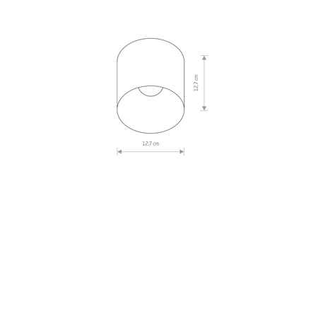 Oprawa sufitowa HALO Nowodvorski 8196 8195 kolor do wyboru