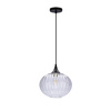 LAMPA WISZĄCA EXETER 240mm 1 CZARNY Candellux 50101276