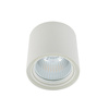 Lampa natynkowa tuba 15cm średnicy Pro Reluce Luna White 3800LM w kolorze białym LED Italux WG-706R/WU-WW/70