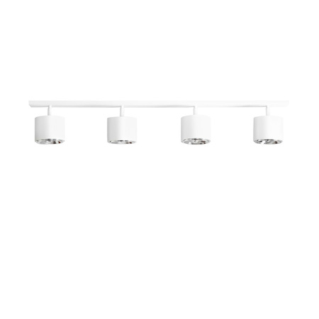 Lampa sufitowa oprawa BOT WHITE Aldex 1046PL_L