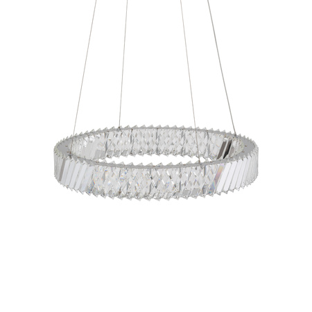 Lampa wisząca kryształowy ring 60cm 3000K LUXORA LED Nowodvorski 11705