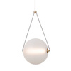 Lampa wisząca RASTIA LED 25cm Italux PND-34361-L-HBR-OPAL