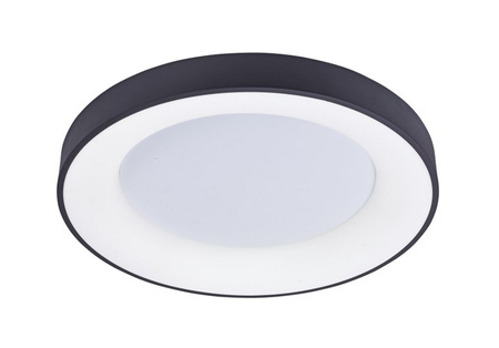 Lampa sufitowa czarna SANTANA 38 LED AZzardo AZ4987