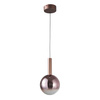 Pojedyńcza lampa wisząca LED 3000K Camino Italux PND-24038-1A-COPP