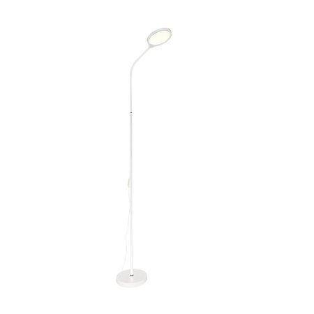 Lampa podłogowa LED Zuma Line SM-609-WH