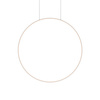 Lampa wisząca Mirror S 60cm biała LED 3000K Light Prestige LP-999/1P S WH