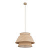 Lampa wisząca o średnicy 38cm KALUM WOOD 1XE27 Tk Lighting 11784