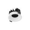 Białe okrągłe oczko sufitowe podtynkowe 8,6cm NEXUS WHITE CCT 12W Tk Lighting 18126