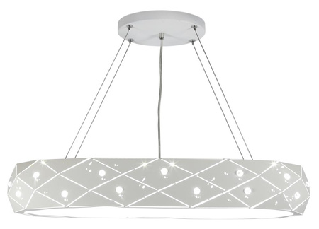 GLANCE LAMPA WISZĄCA 65 28W LED 4000K BIAŁY Candellux 31-64844