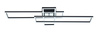 Lampa sufitowa LUMENZ LED Zuma Line PS-0632CC03