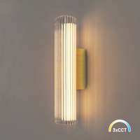 Kinkiet złota tuba Trivia Gold 6W LED CCT IP44 Milagro ML2723