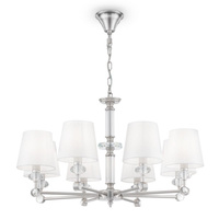 Lampa wisząca RIVERSIDE Maytoni MOD018PL-08CH
