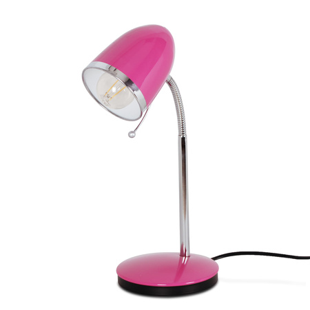 Lampka biurkowa K-MT-200 RÓŻOWY z serii KAJTEK Kaja Lighting