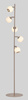Lampa podłogowa piątka LED Luberon kaszmirowa Aviano Lighting 3051-513