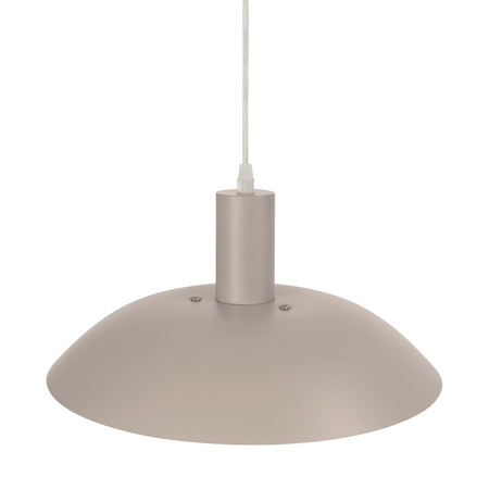 Lampa wisząca pojedyńcza w kolorze kaszmiru FERRO Cashmere 1xE27 Milagro ML2361