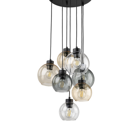 CUBUS MIX LAMPA WISZACA 7 KOŁO TK Lighting 10246