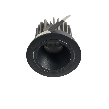 Czarne oczko podtynkowe Pik LED IP54 3000K RL0106-CCT-BK Yaskr