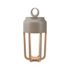 Lampa stołowa zewnętrzna akumulatorowa Vetra Maytoni O144TL-L5BG3K