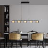 Lampa wisząca pięcopunktowa z wbudowanym ściemniaczem RIKA Paul Neuhaus 2116-18