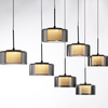 Lampa wisząca siedmiopunktowa z wbudowanym ściemniaczem RIKA Paul Neuhaus 2115-18