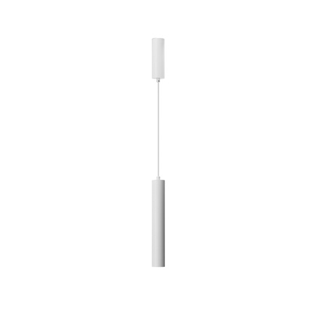 Lampa wisząca biała tuba DAMI 1 18W CCT WH AZZARDO AZ6063