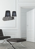 MILONGA LAMPA KINKIET 2X60W E27 SATYNA Candellux 22-53503