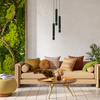 Lampa wisząca JOKER GREEN/GOLD 3xGU10 Milagro MLP8919