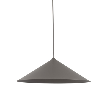 Lampa wisząca brązowy stożek 40cm LUME L NEW BROWN 1xGX53 Tk Lighting 11271
