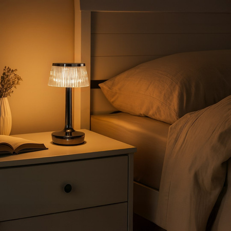 Lampka nocna EASY Black Milagro ML2288