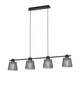 Lampa wisząca czwórka MITICA Aviano Lighting 6219-0410 