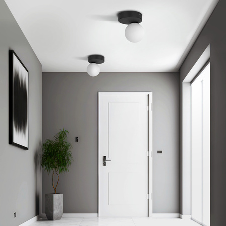 Lampa sufitowa BIANCA BLACK TK Lighting 5681