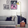 Lampa stojąca ze stożkowym kloszem w kolorze pistacjowym 1xE14 CONO PISTACIO Tk Lighting 16205