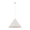 Duża lampa wisząca stożkowa o średnicy 50cm CONO XL KASZMIR 1XE27 Tk Lighting 11382