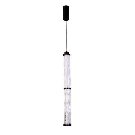Lampa wisząca szklana tuba CORTE 18W LED 3000K Candellux Studio 31-50748