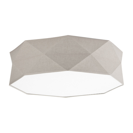 Lampa sufitowa plafon KANTOOR NATURE 52cm TK Lighting 6195