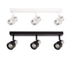 Lampa sufitowa spot CINO BLACK Milagro ML9949