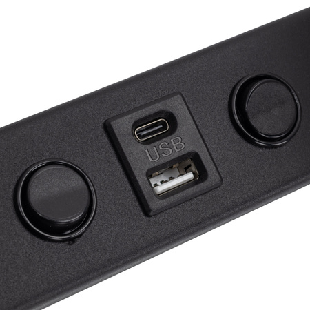 Kinkiet VOX 2 z ŁADOWARKĄ USB TK Lighting 10152