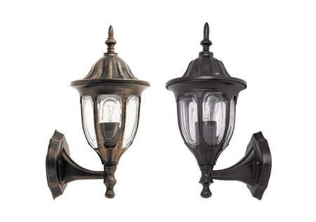 Kinkiet ogrodowy MILANO BLACK Rabalux 8342