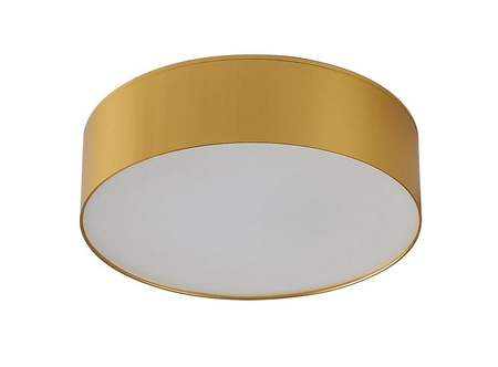 Lampa sufitowa złota SOLARI LED 12cm Zuma Line WM-TD8880-M-3K-G WM-TD8880-M-4K-G barwa do wyboru 