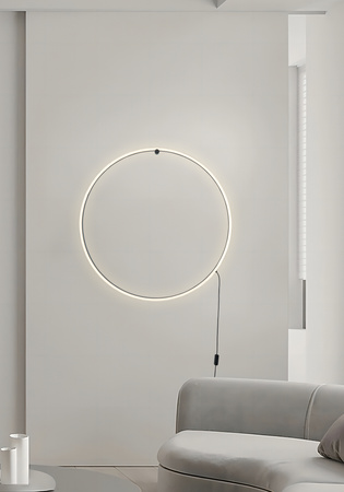 Lampa naścienna SCOPELLO dwustronna 55cm Aviano Lighting 4025-102M z przełącznikiem na przewodzie