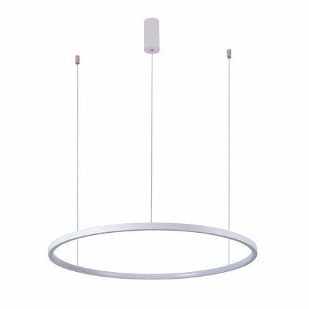 Lampa wisząca VINOLA 80cm LED Italux PND-56135B-080RPP-WH-3KS4K-TRDIMM